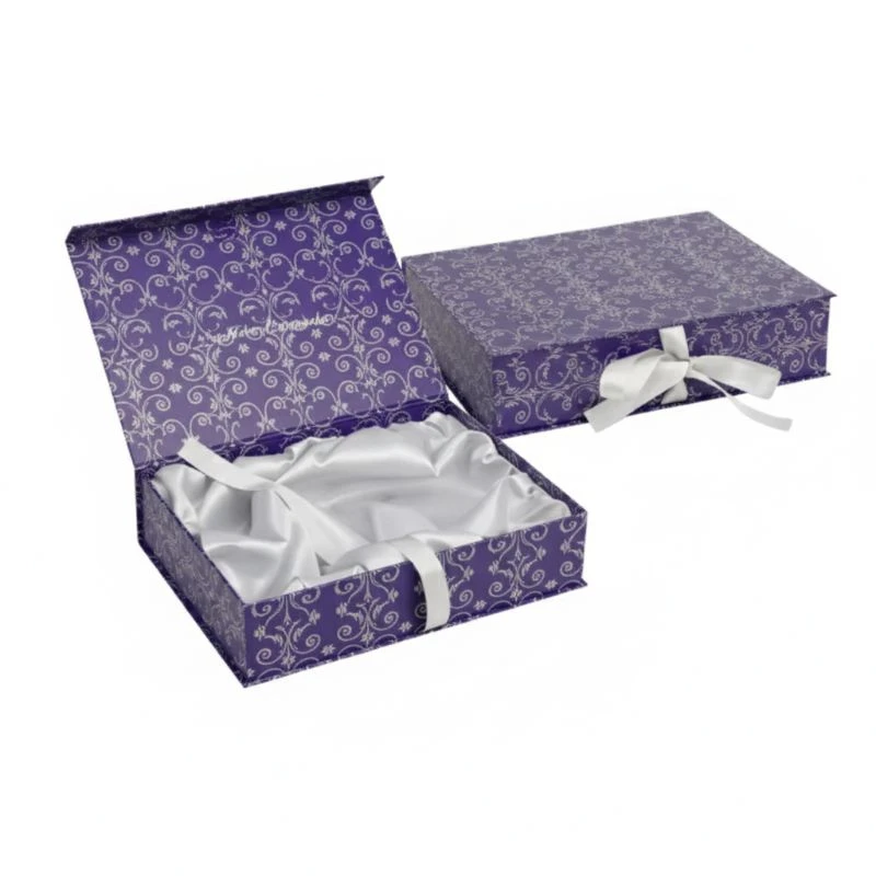 MC-214 Wedding Dress Magnetic Closure Box