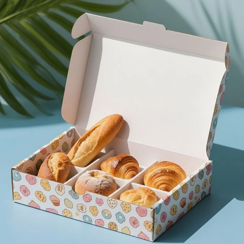 RB-206 Bread Rigid Box