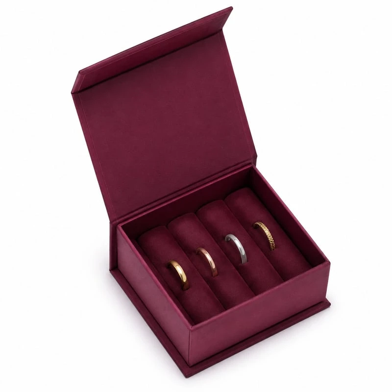 Ring Collection Magnetic Box