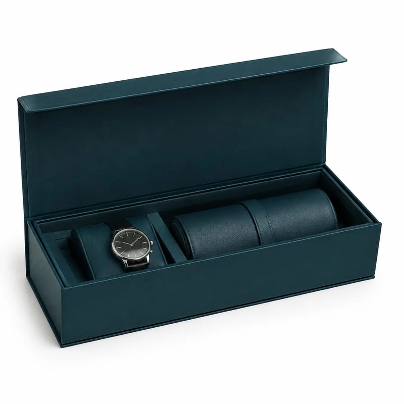 Watch Travel Set Rigid Box